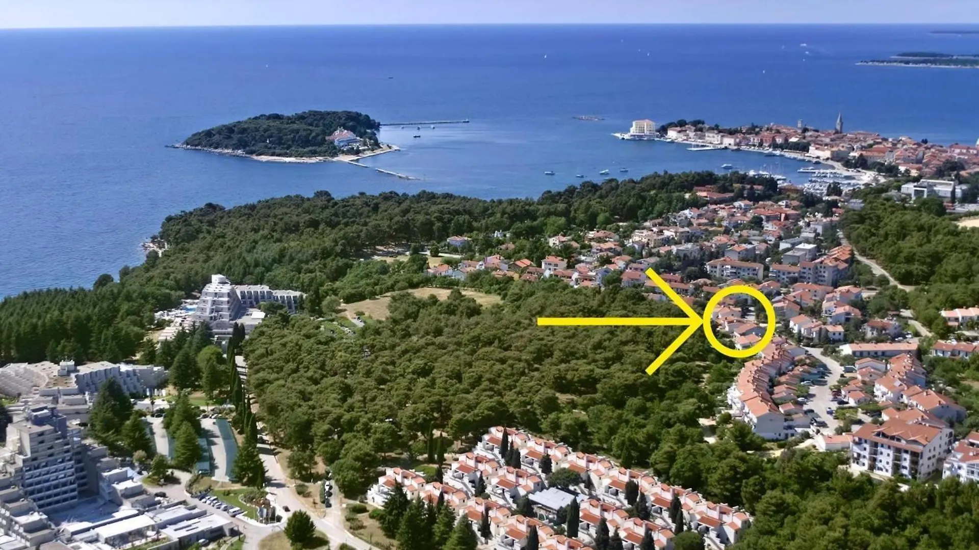 Ferienwohnung Pineta 1 Mit Terrasse In Strandnaehe Poreč Apartment